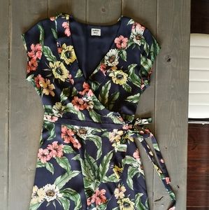 Sunday Best - Savoy wrap dress (Aritzia)